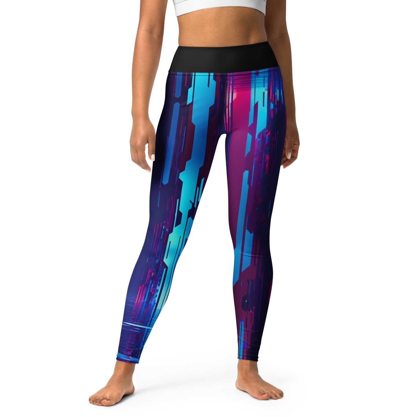 Shimmer Digital Leggings