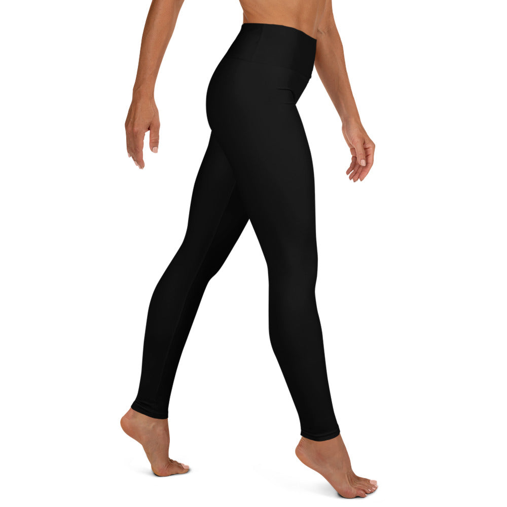 Black & Wave Leggings