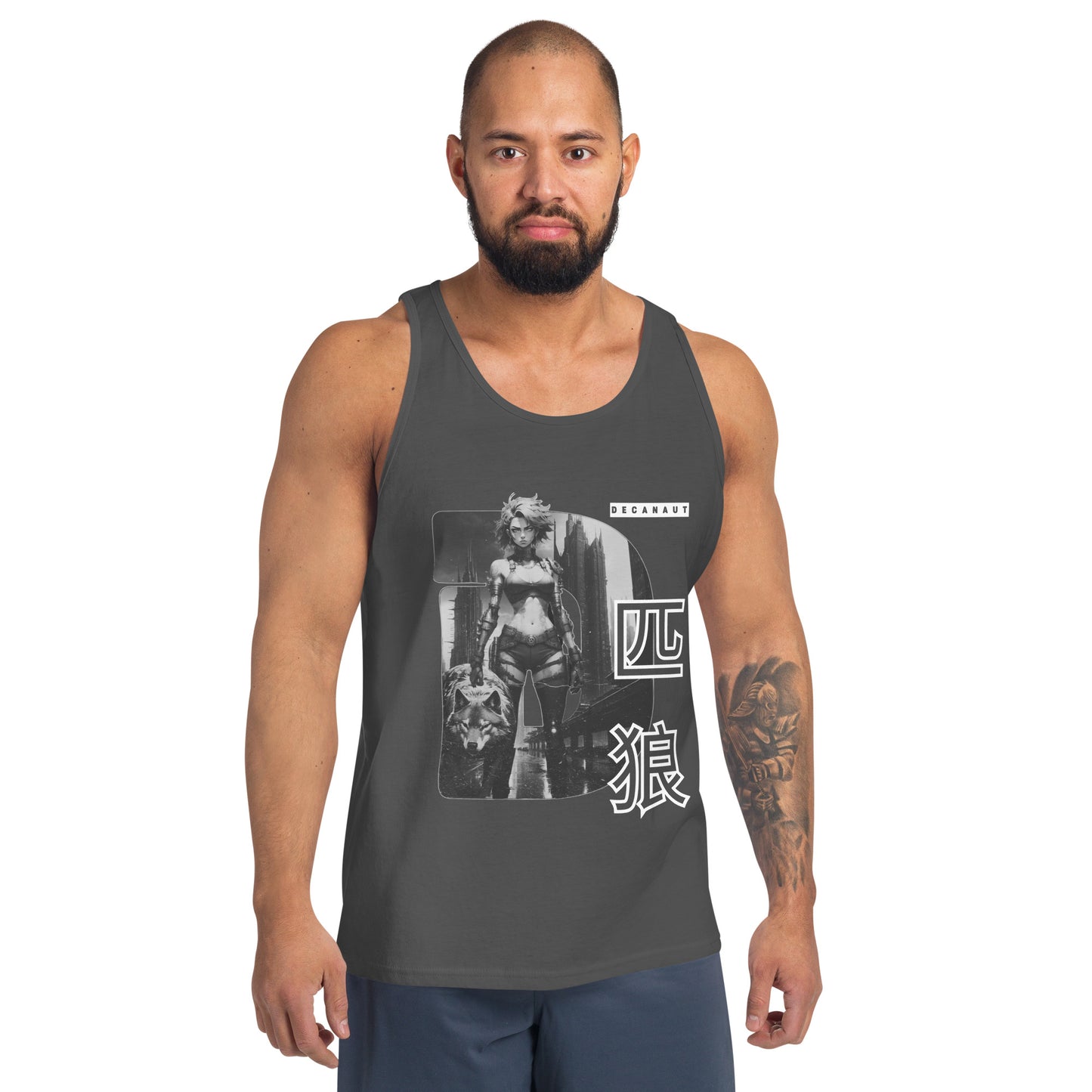 Lone Wolf Tank Top