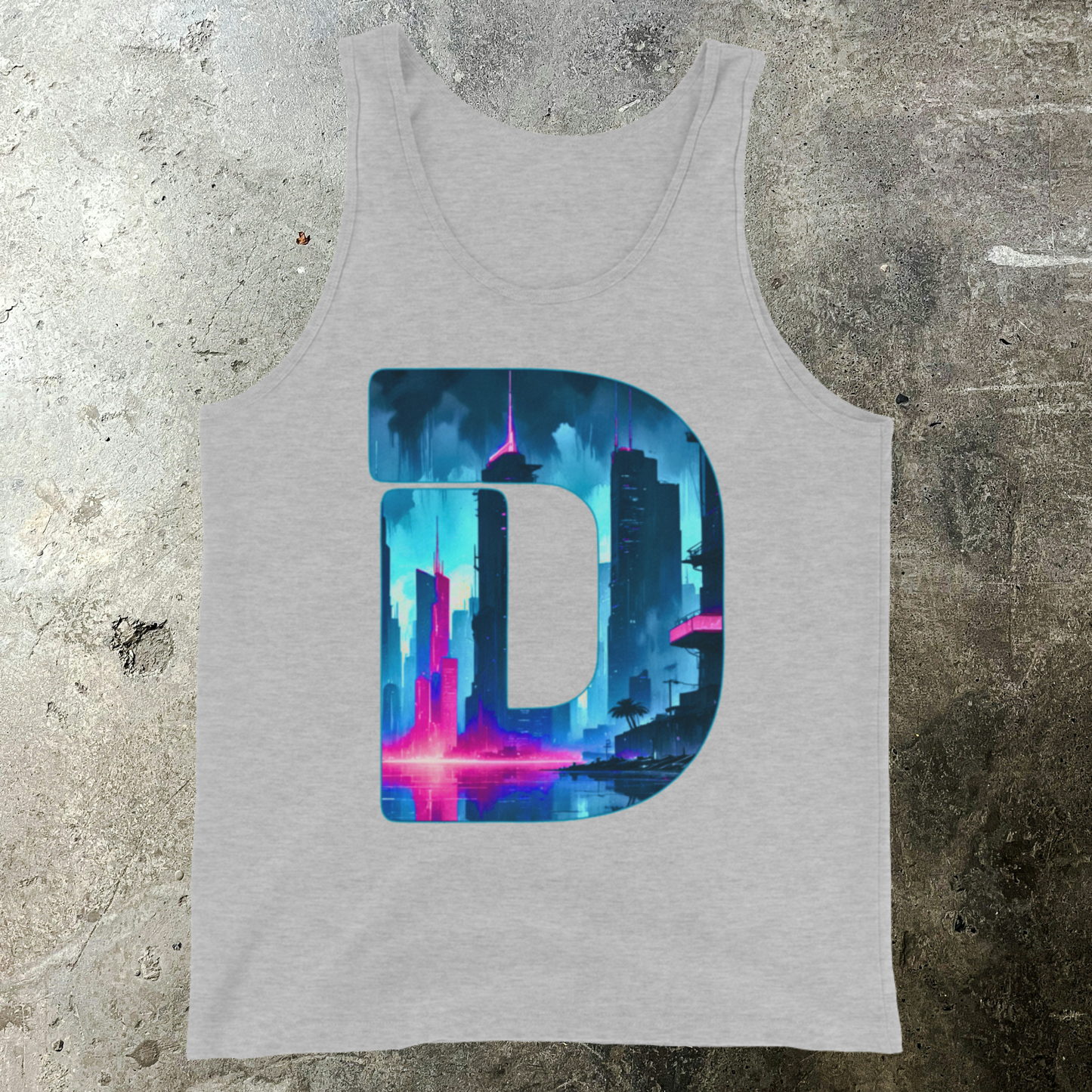 Miami 2084 Tank Top