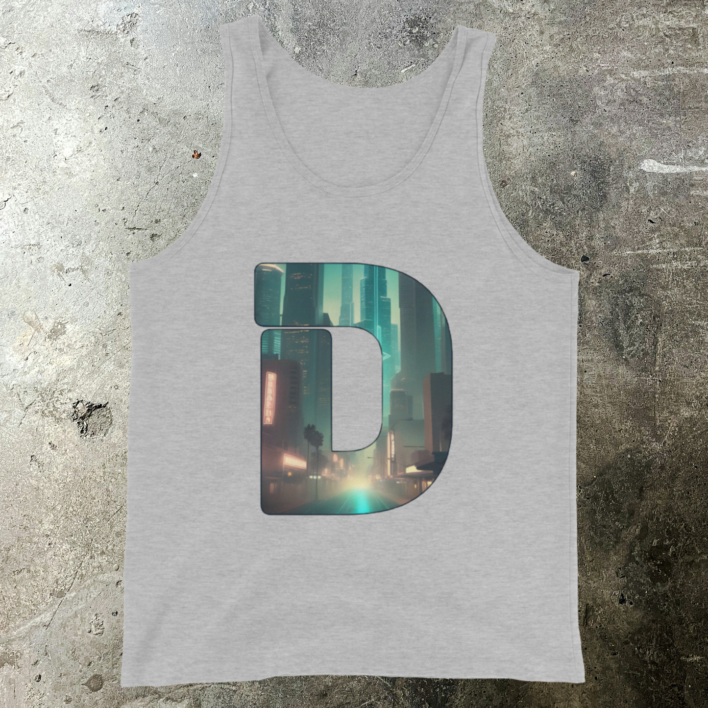 Midnight LA Tank Top