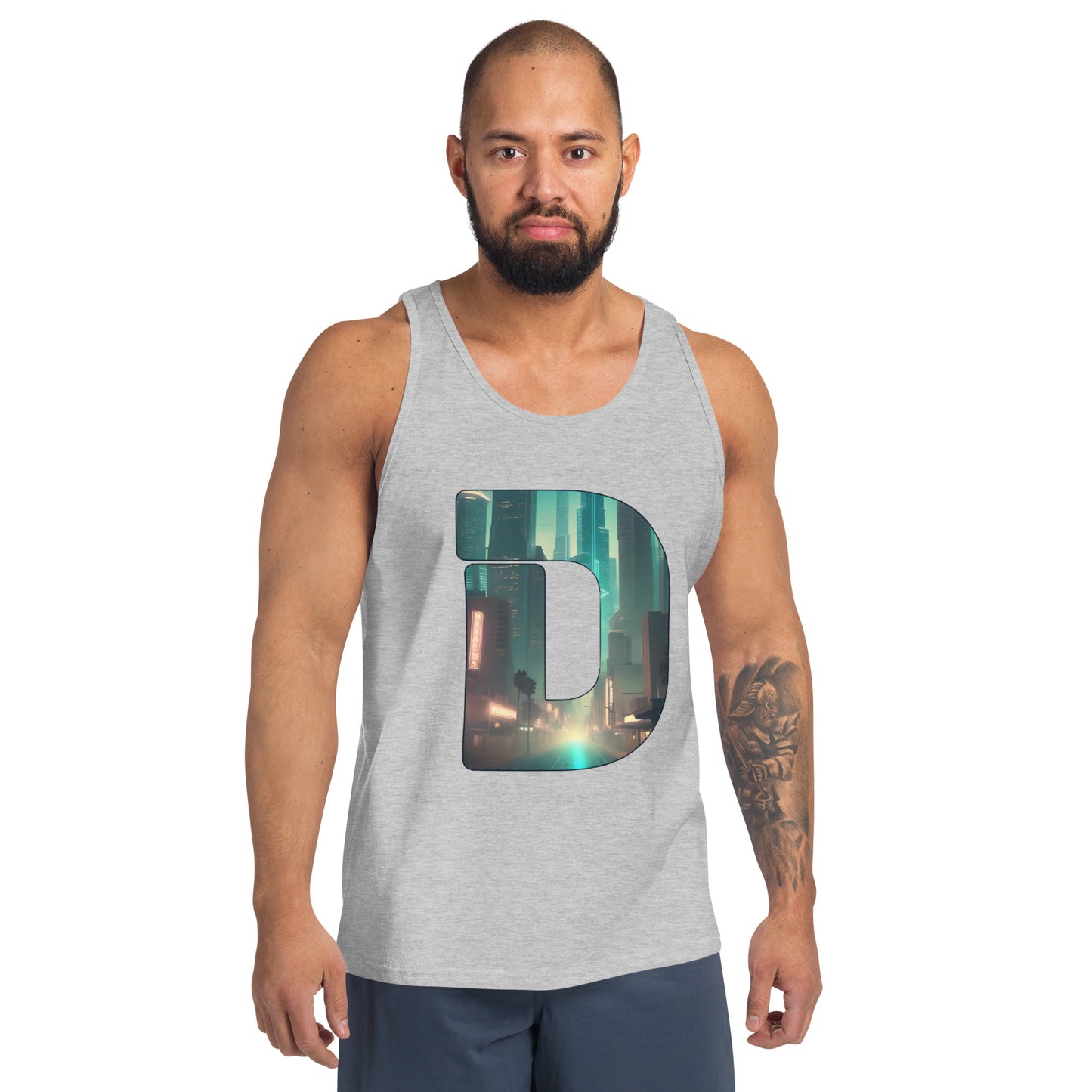 Midnight LA Tank Top