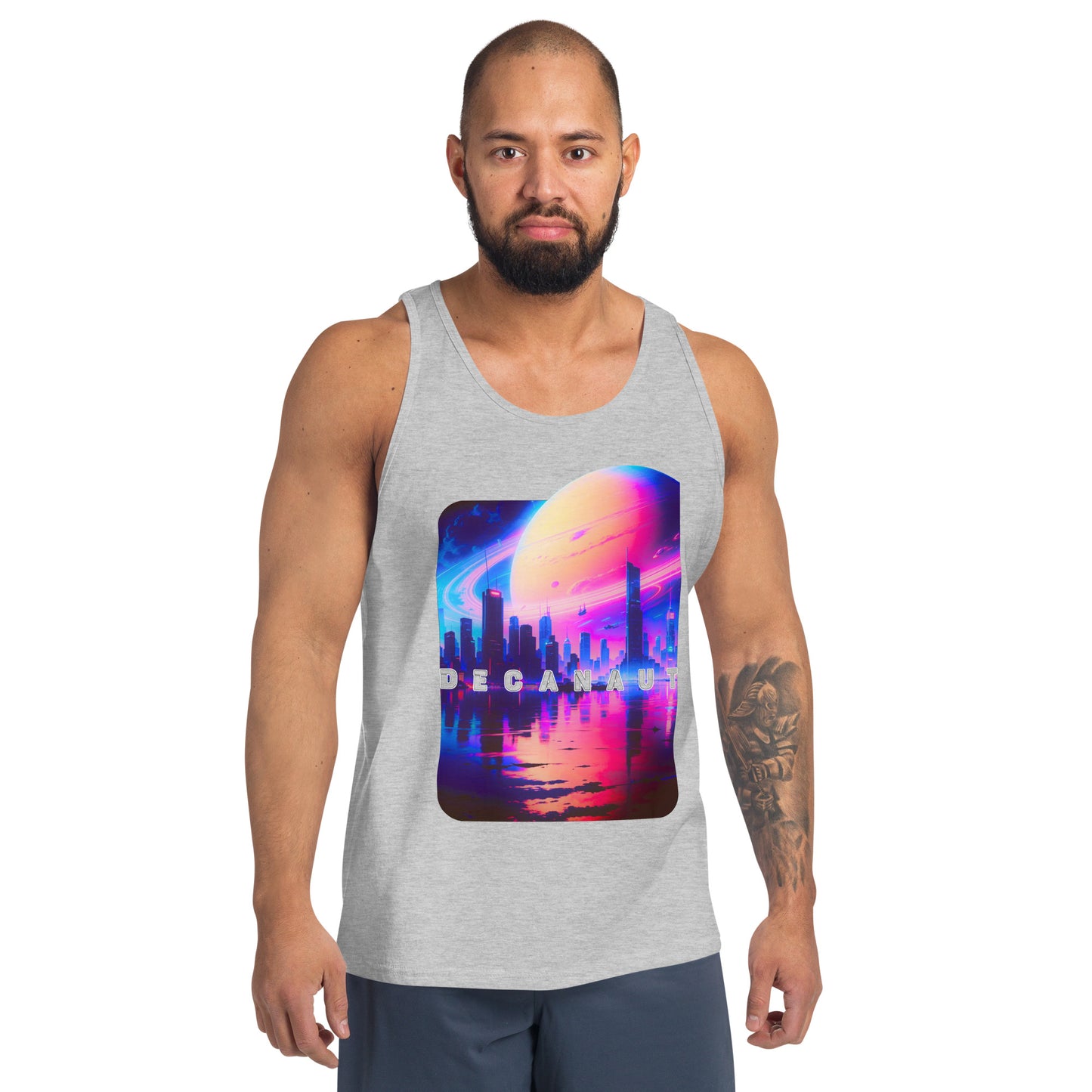 Retro Saturn Tank Top