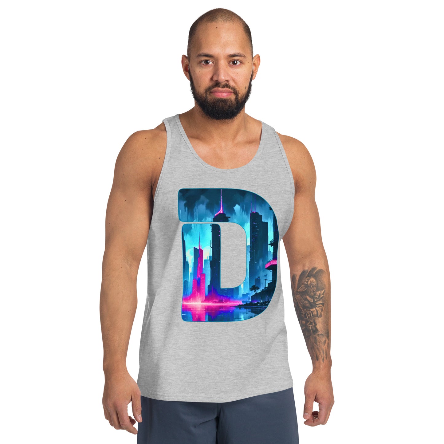 Miami 2084 Tank Top