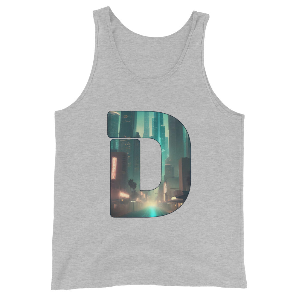 Midnight LA Tank Top