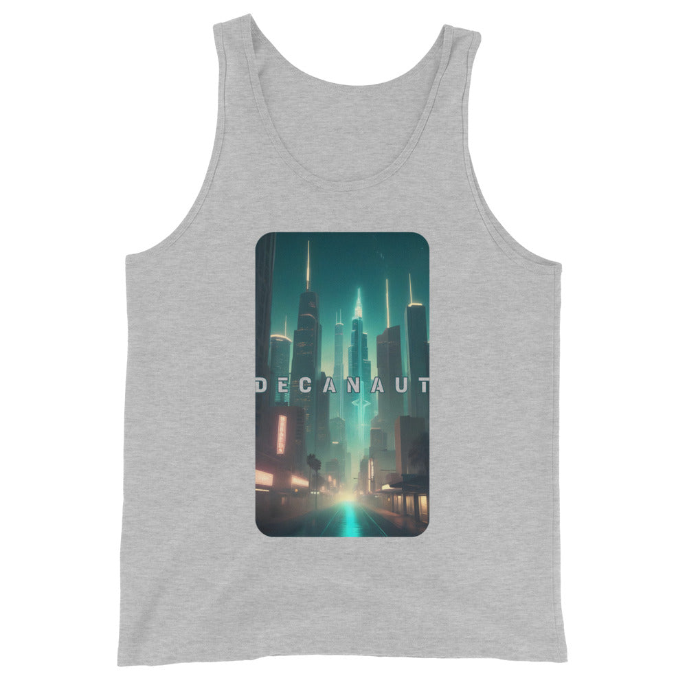 Midnight LA Full Scene Tank Top