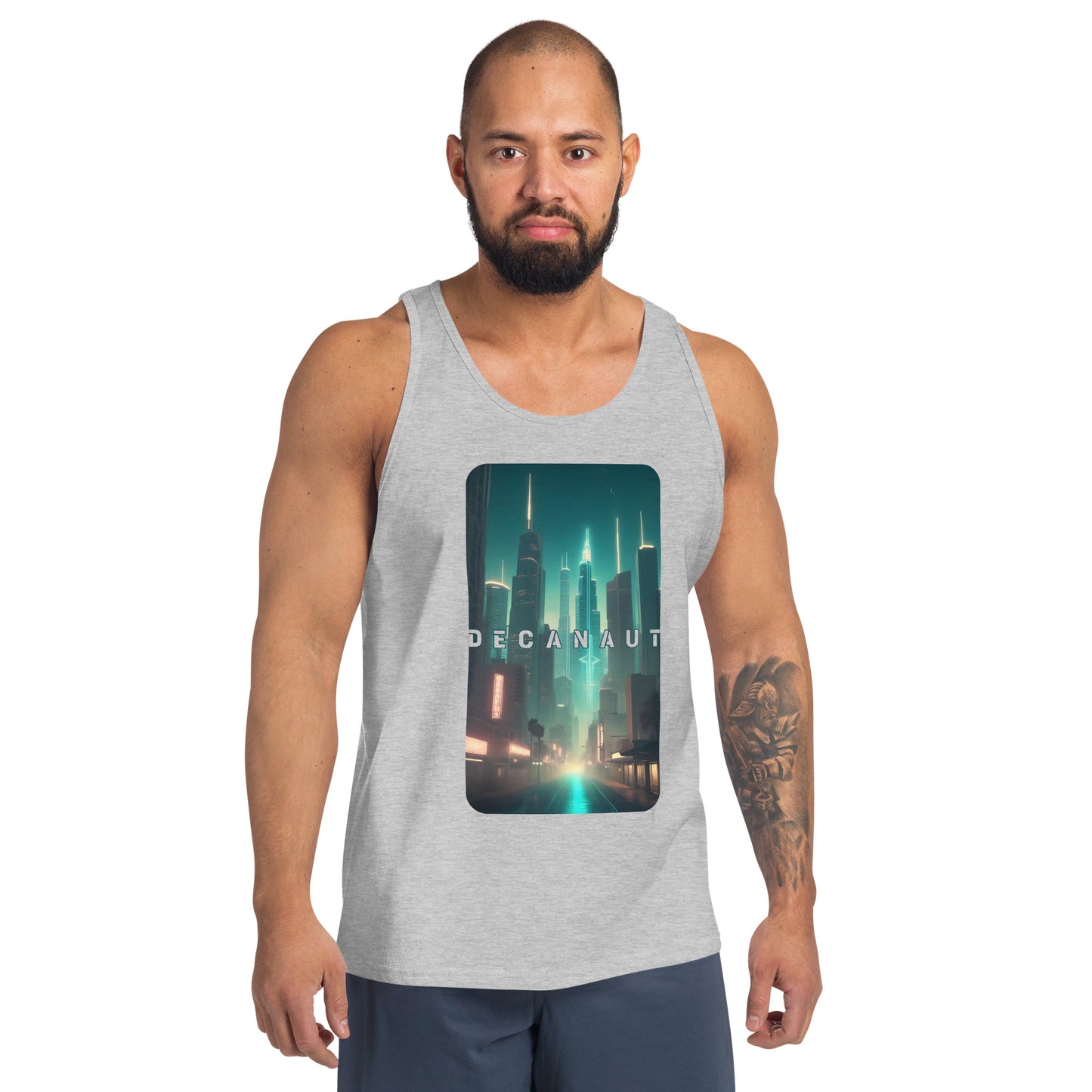 Midnight LA Full Scene Tank Top