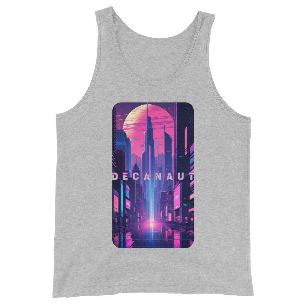 Synthwave City Tank Top