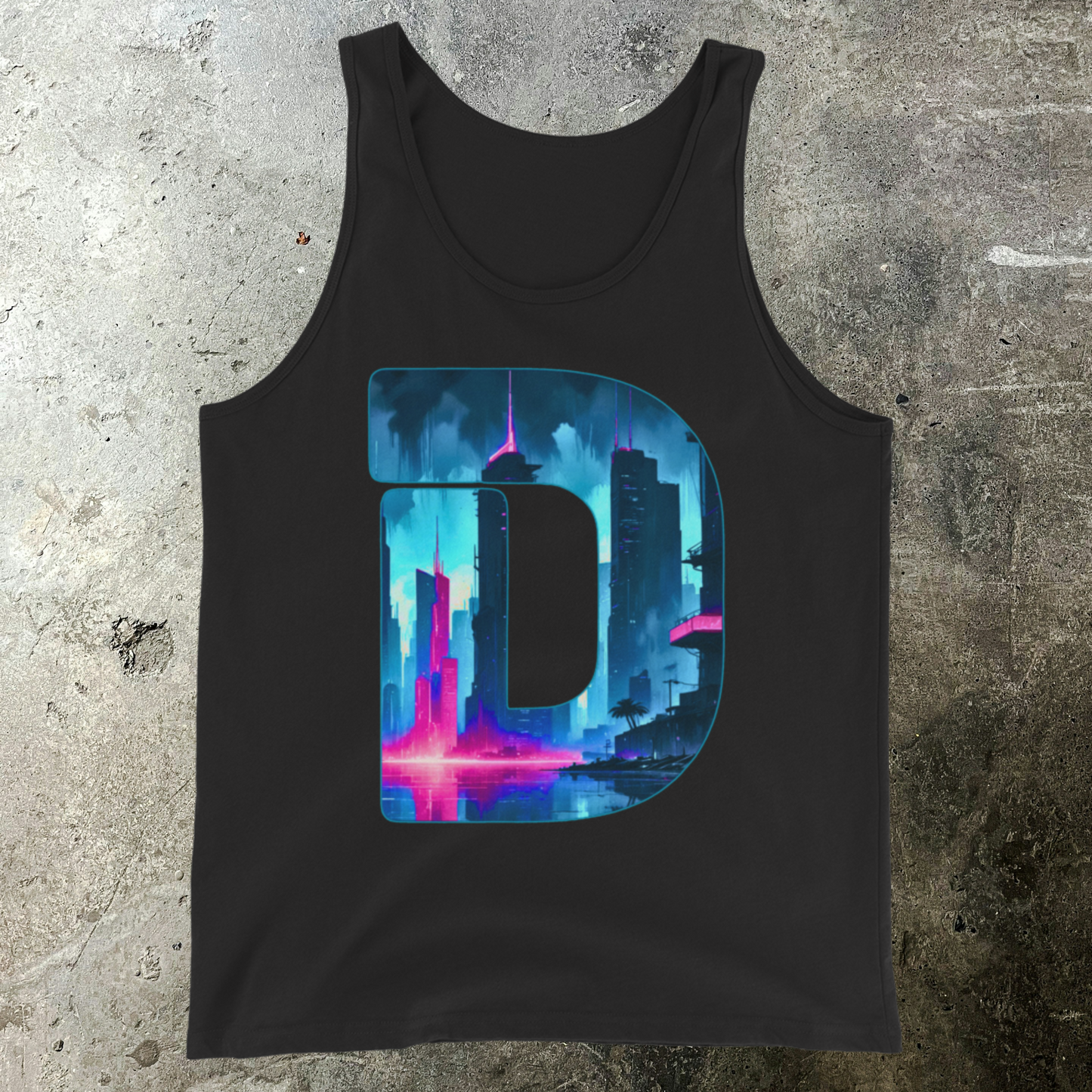 Miami 2084 Tank Top