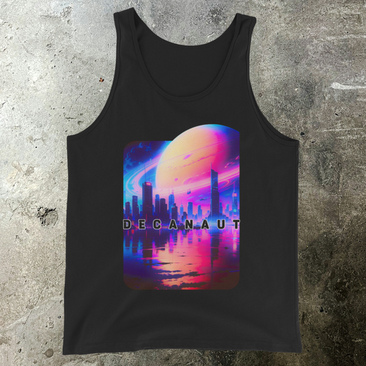 Retro Saturn Tank Top