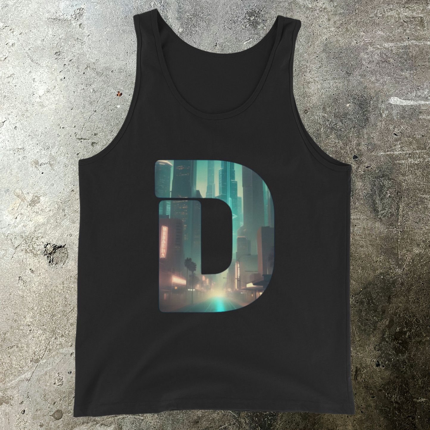 Midnight LA Tank Top