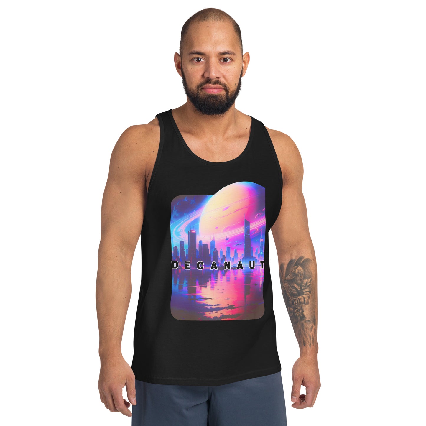 Retro Saturn Tank Top