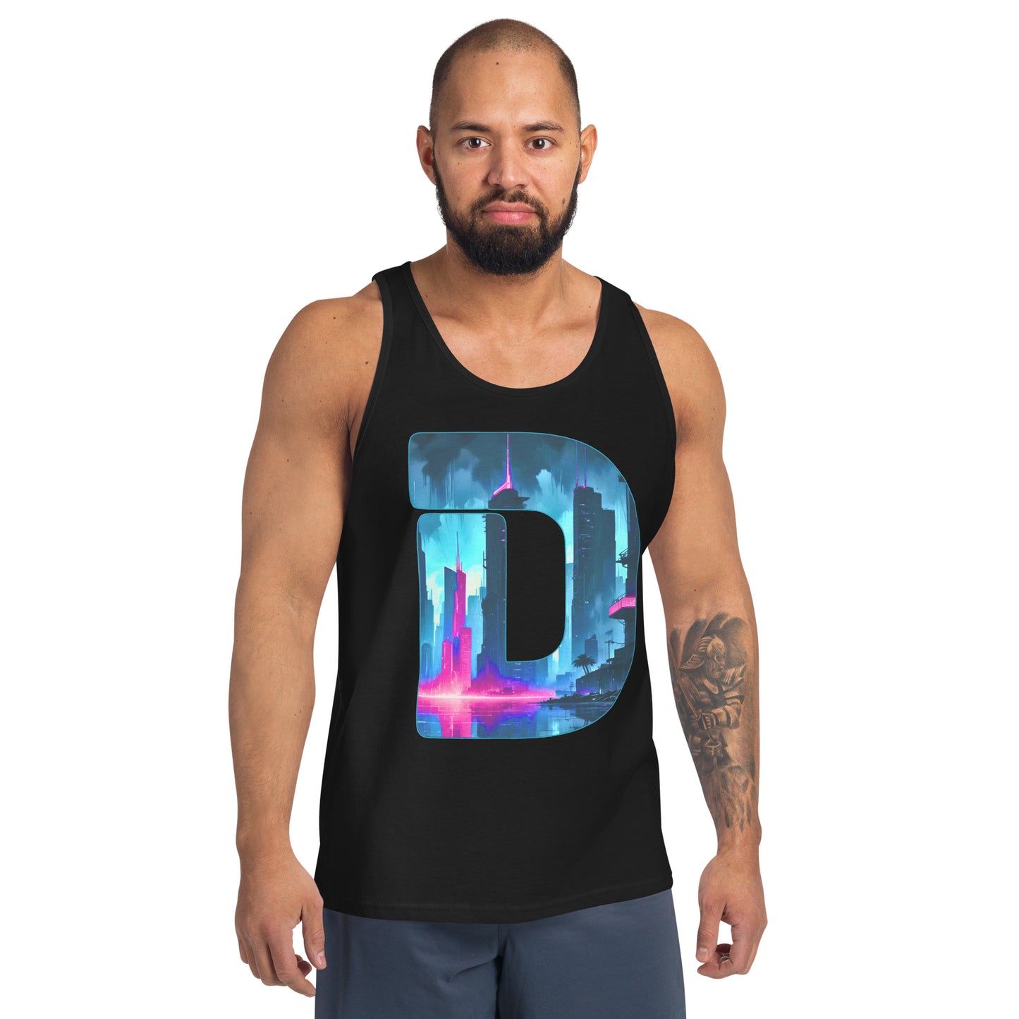 Miami 2084 Tank Top