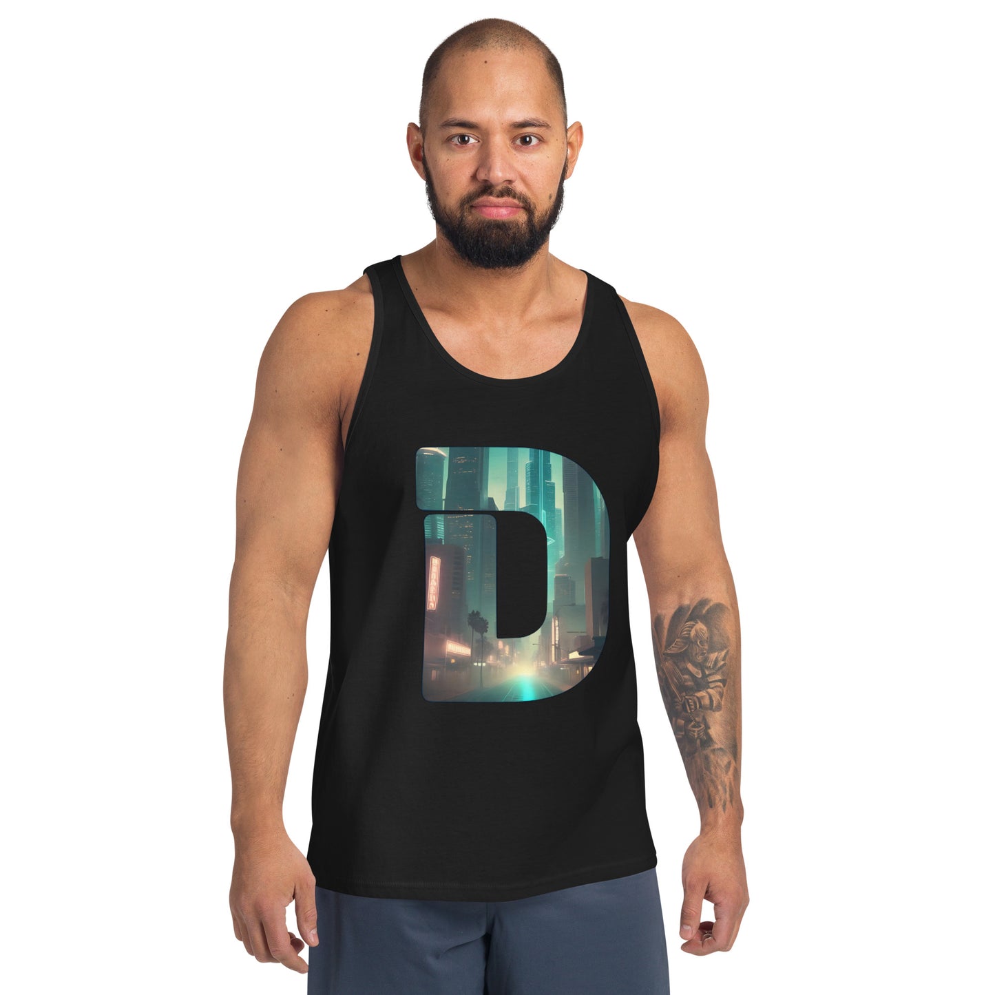 Midnight LA Tank Top