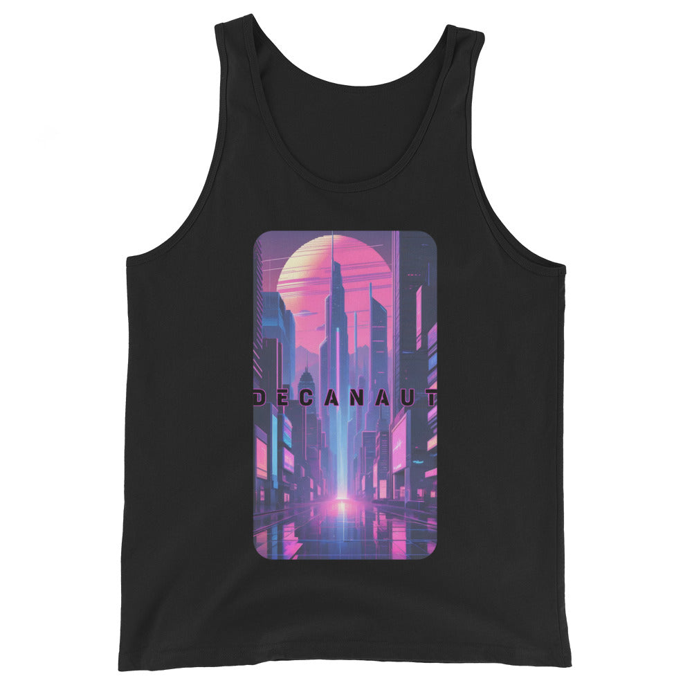 Synthwave City Tank Top