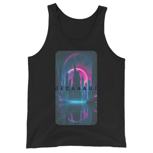 Neon Skyline Tank Top