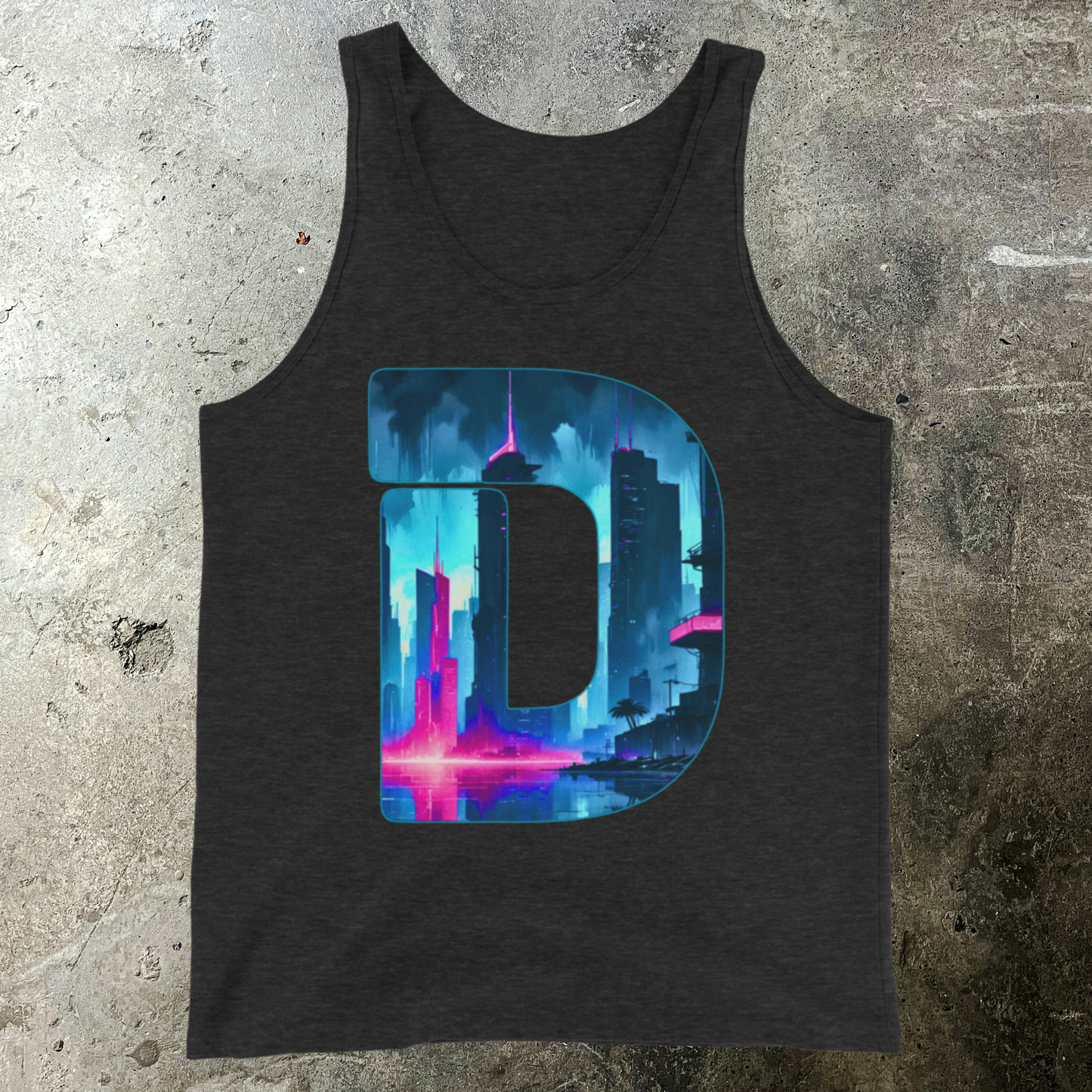 Miami 2084 Tank Top