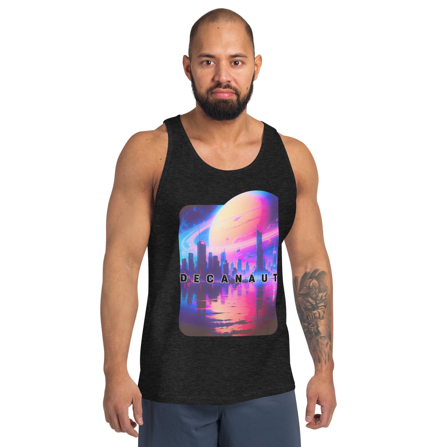 Retro Saturn Tank Top