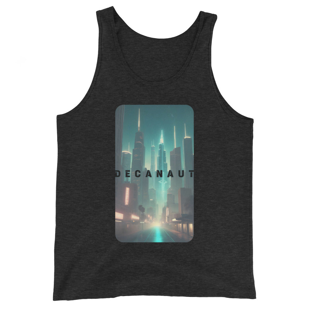 Midnight LA Full Scene Tank Top