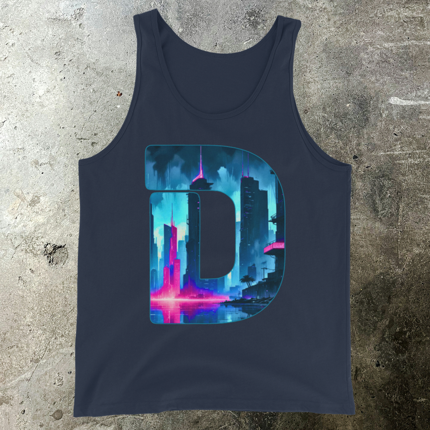 Miami 2084 Tank Top