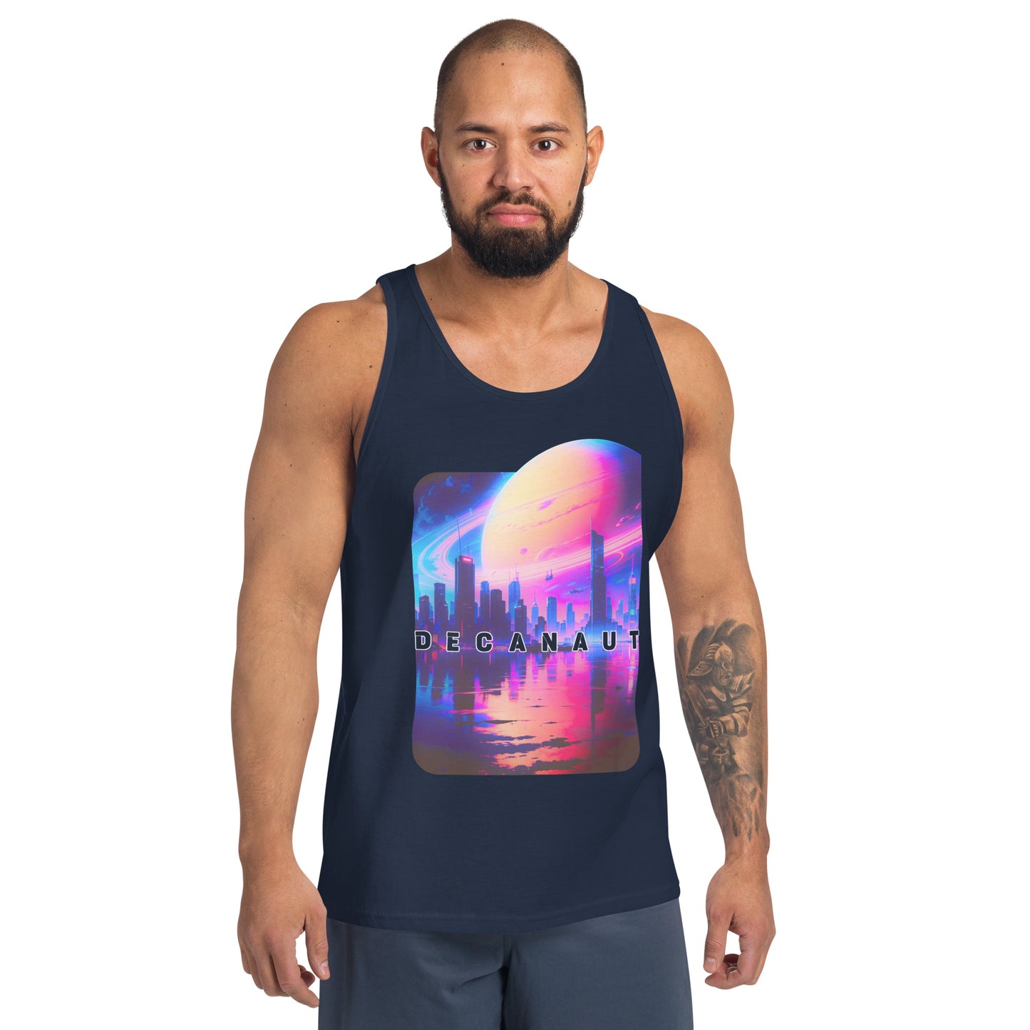 Retro Saturn Tank Top