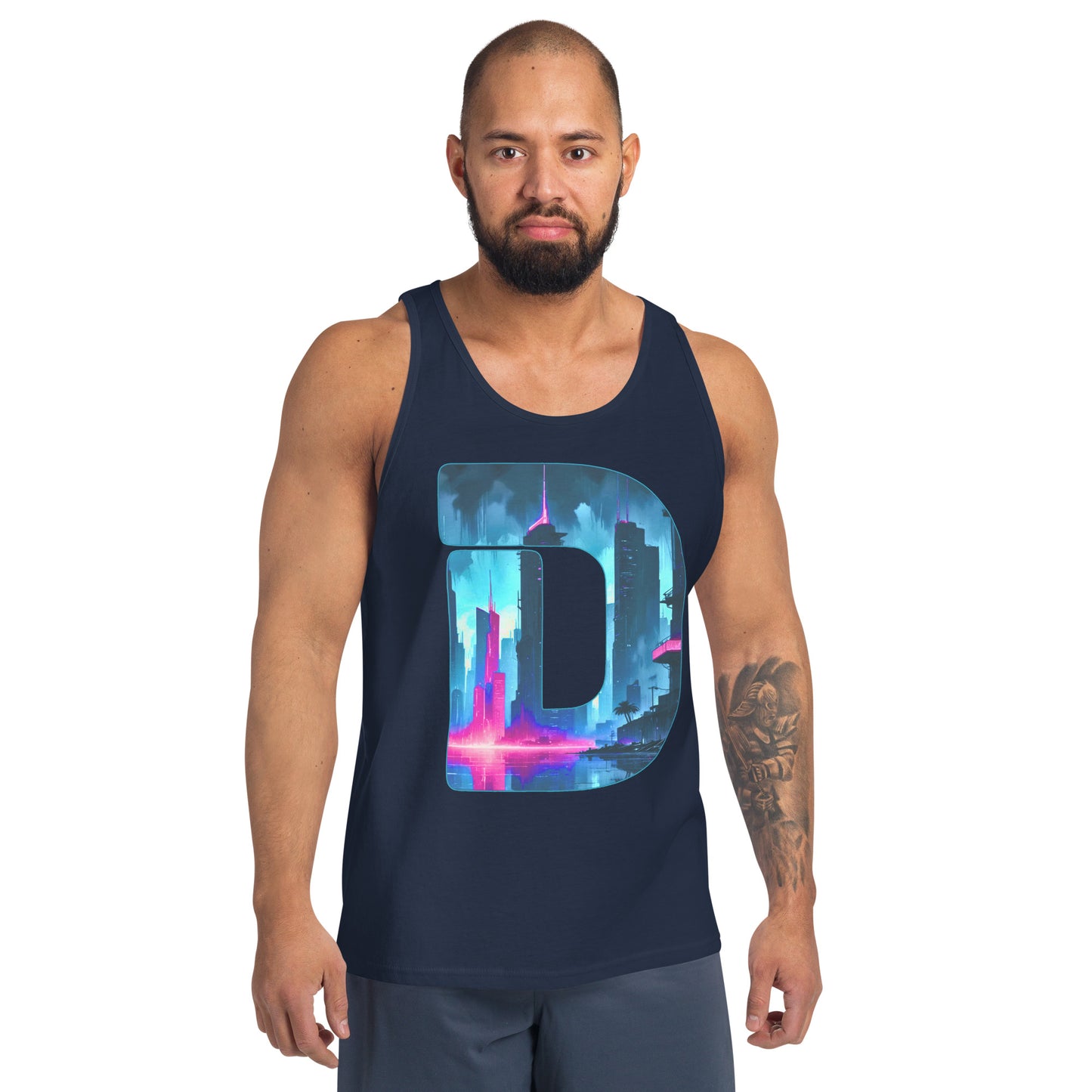 Miami 2084 Tank Top