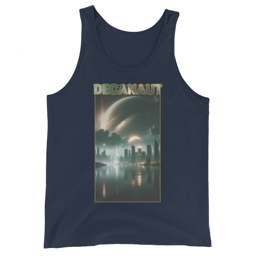 Exo Gold Tank Top