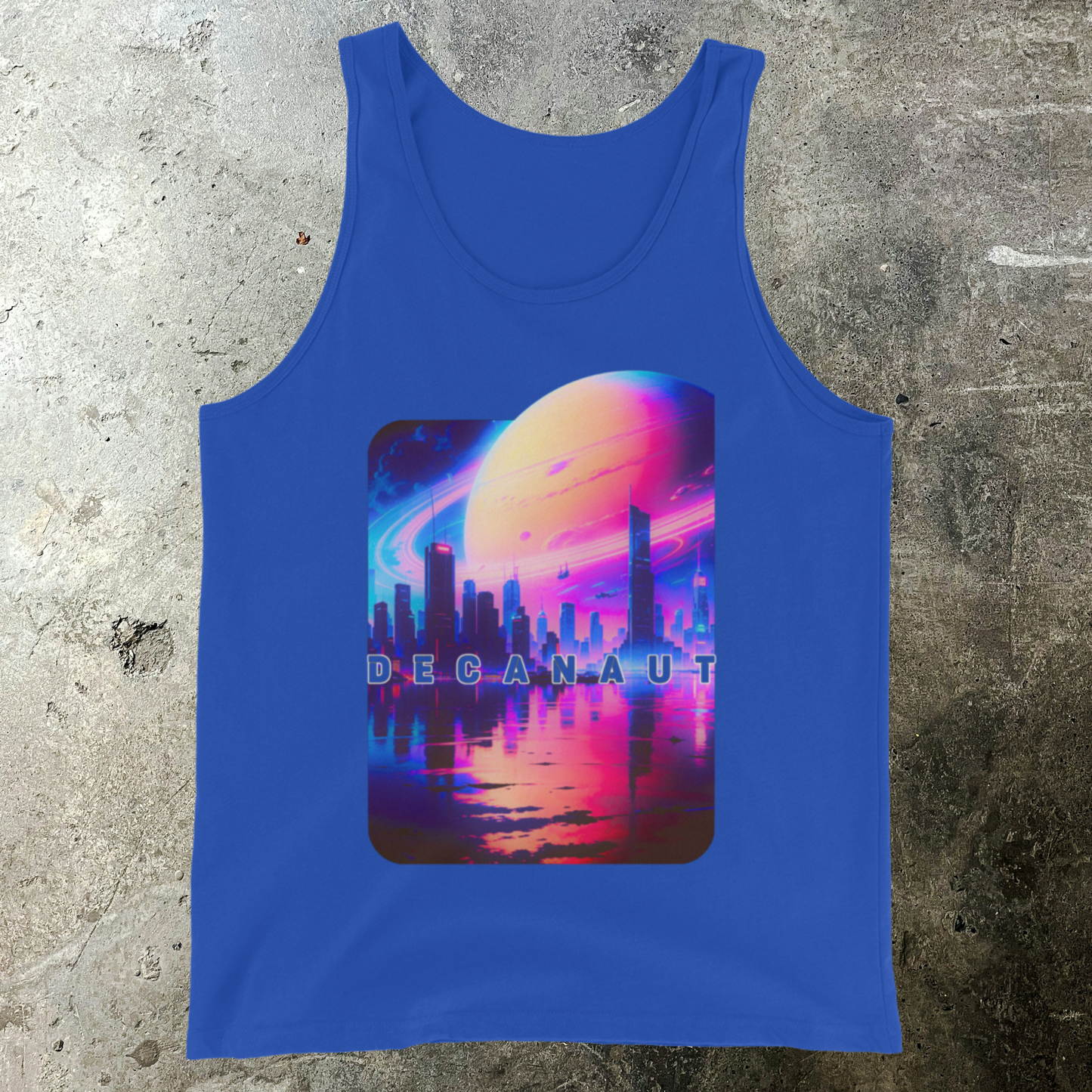 Retro Saturn Tank Top