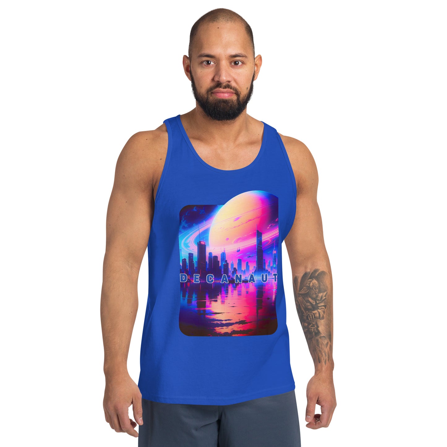 Retro Saturn Tank Top