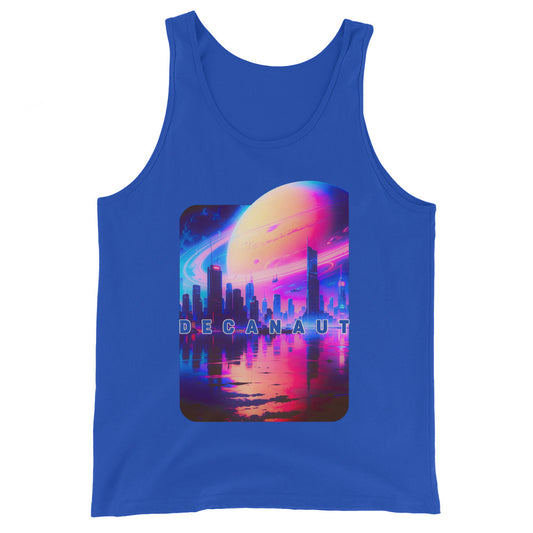 Retro Saturn Tank Top