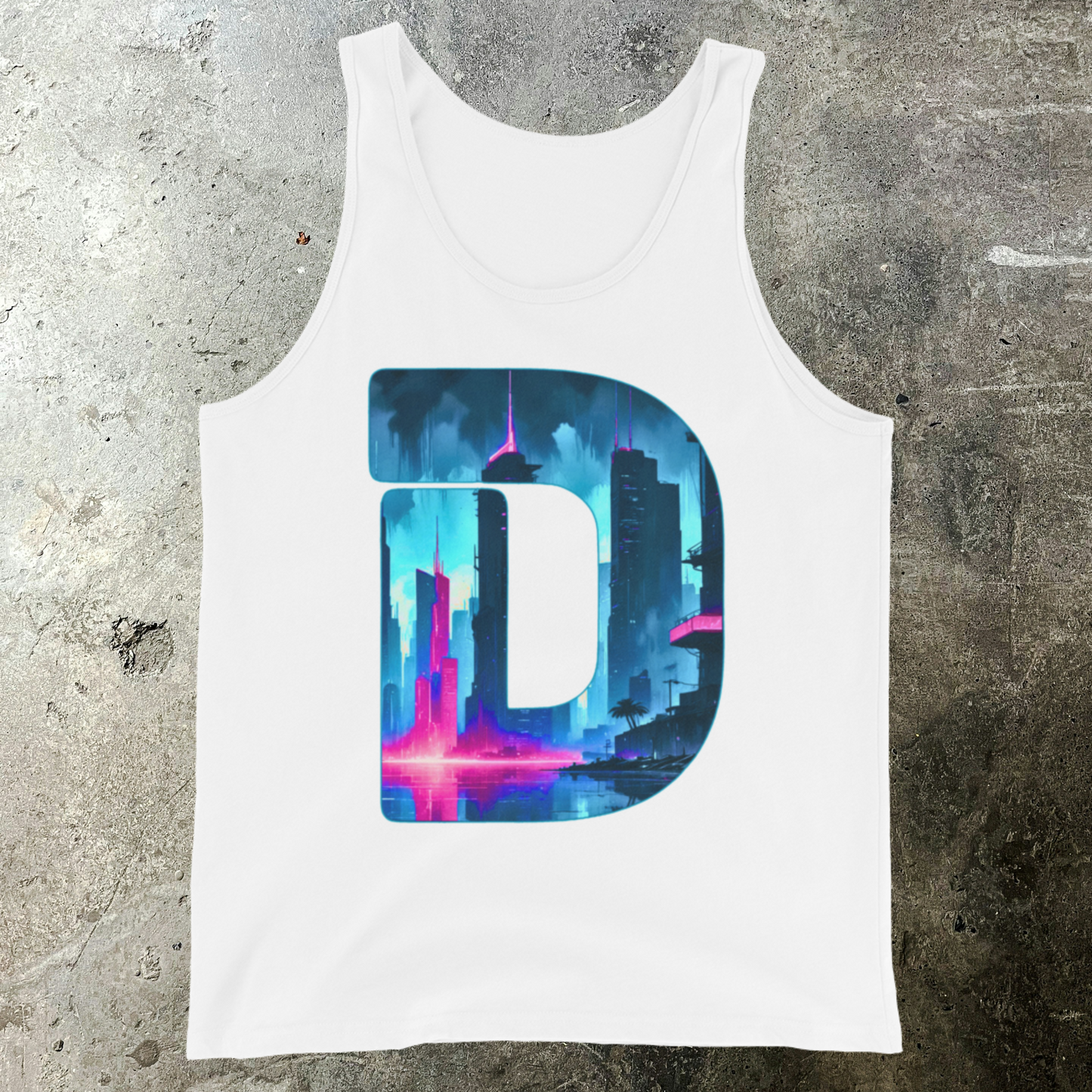 Miami 2084 Tank Top