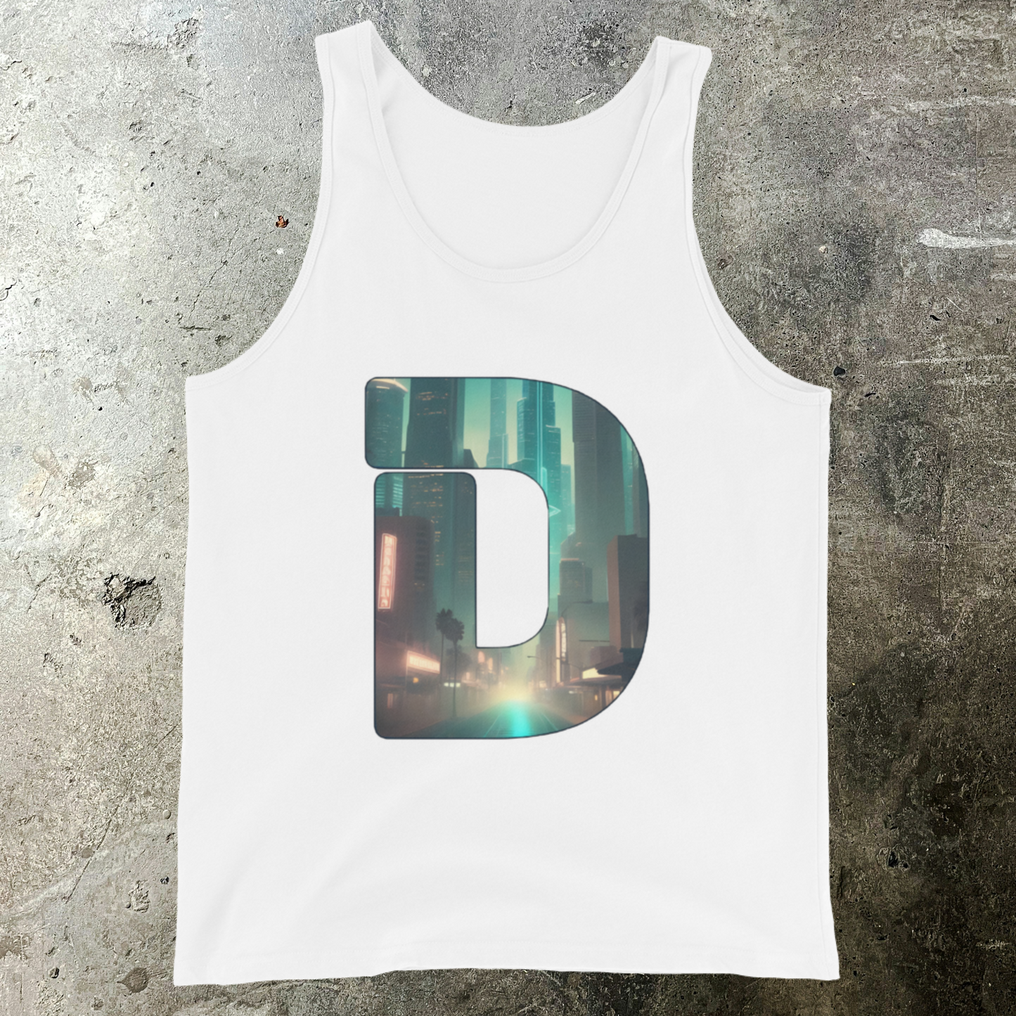 Midnight LA Tank Top