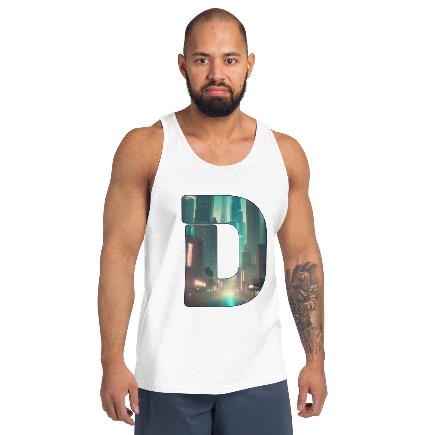 Midnight LA Tank Top