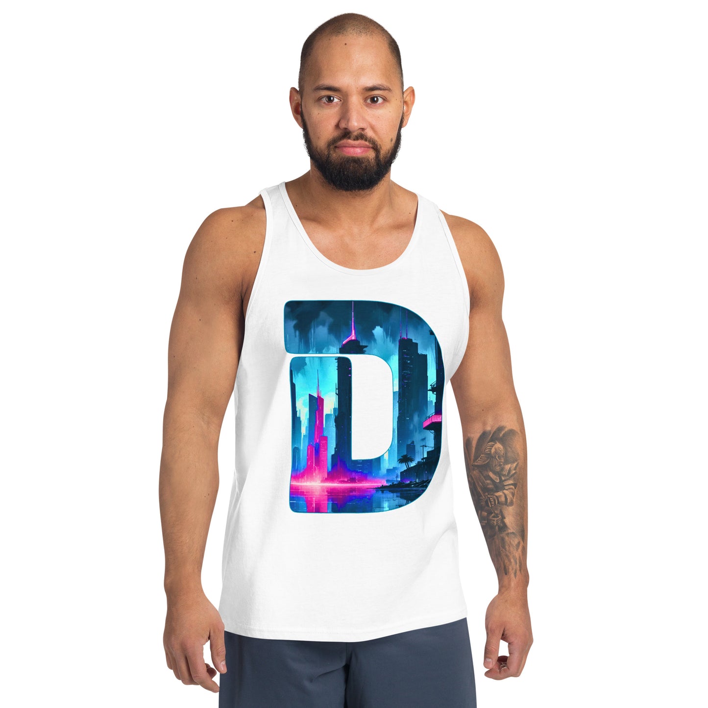 Miami 2084 Tank Top