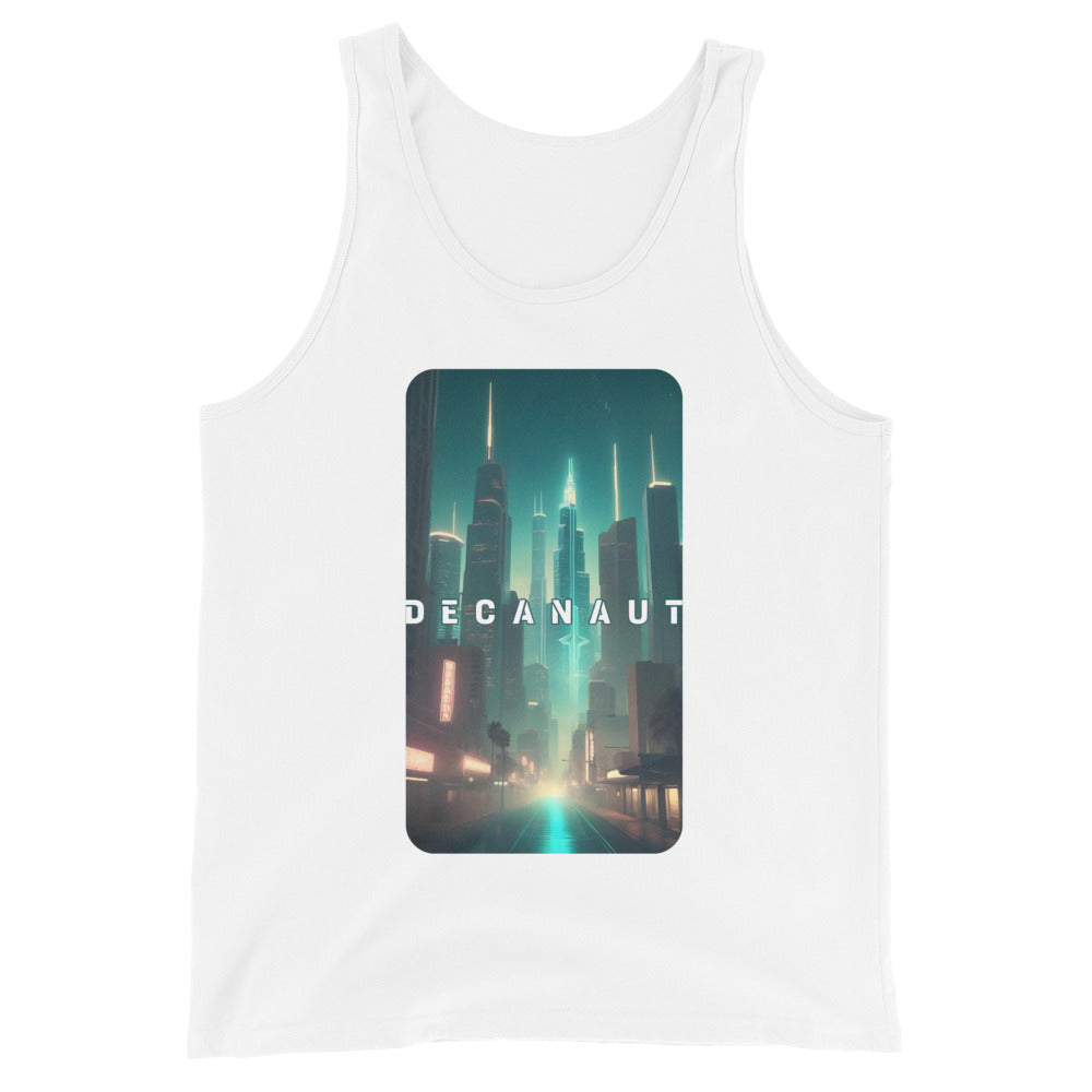 Midnight LA Full Scene Tank Top