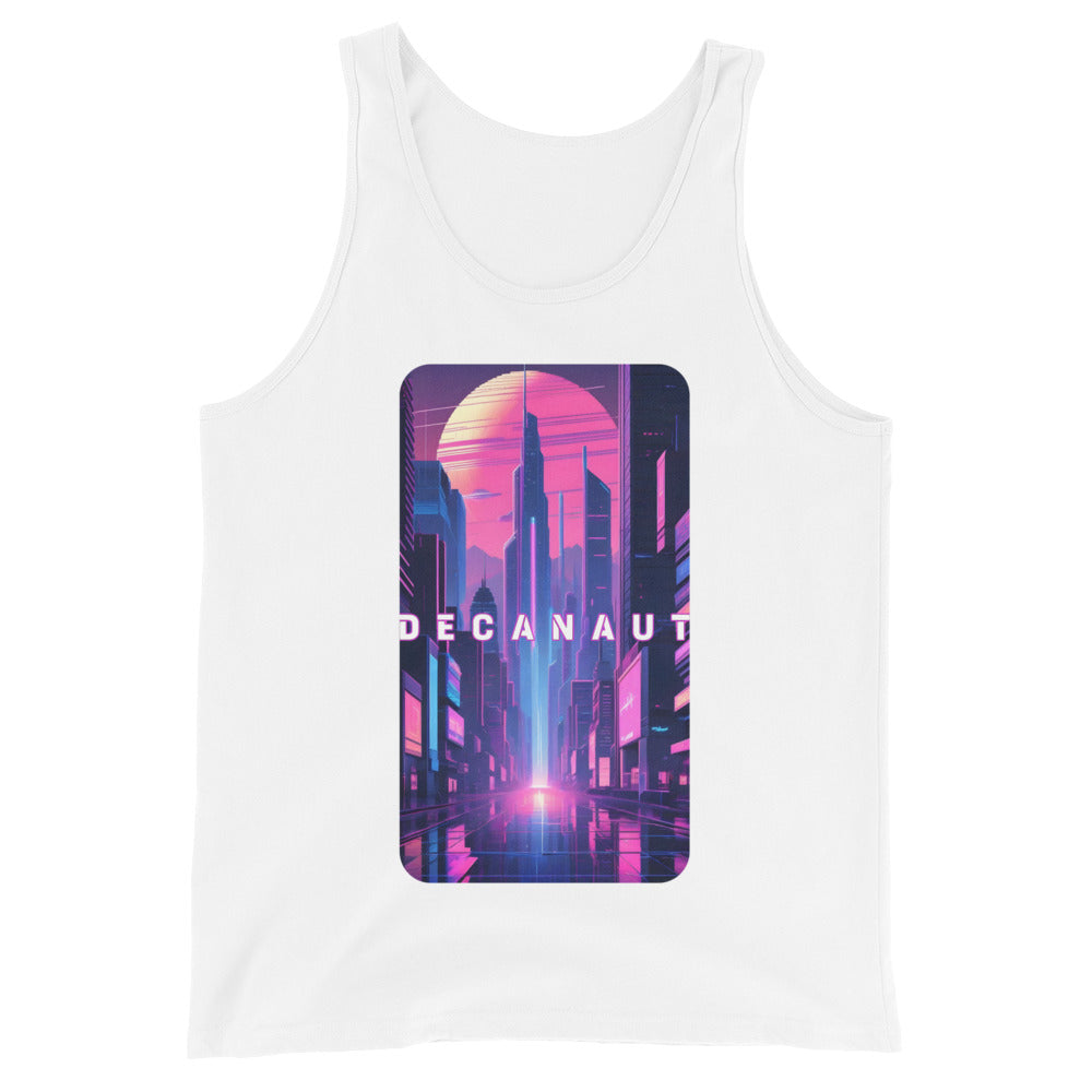 Synthwave City Tank Top