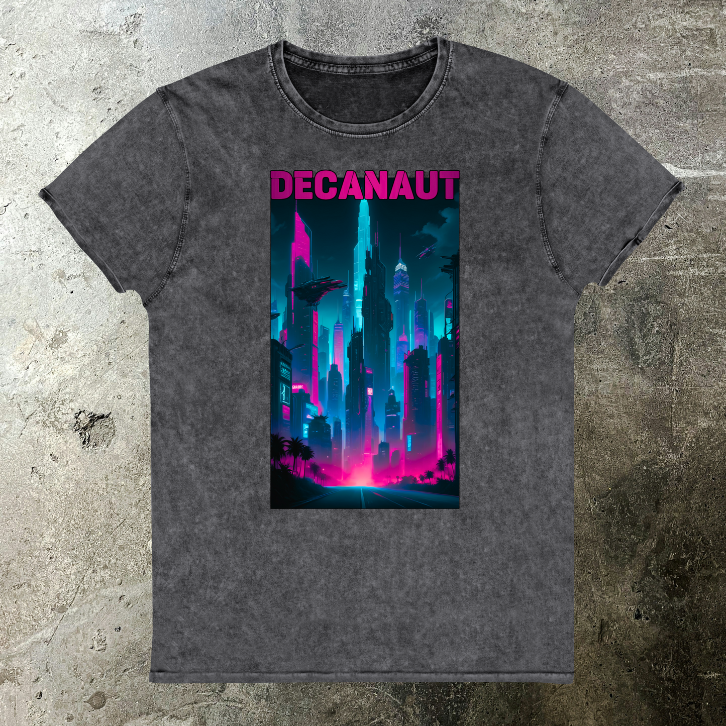 LA 2084 Denim T-Shirt