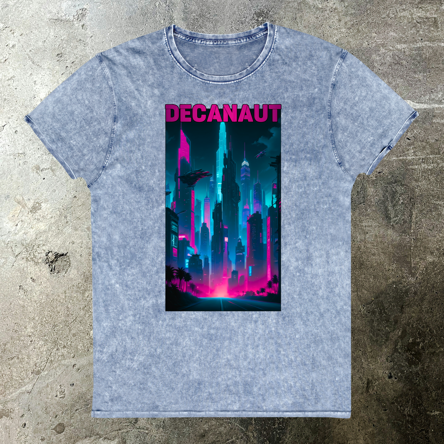 LA 2084 Denim T-Shirt