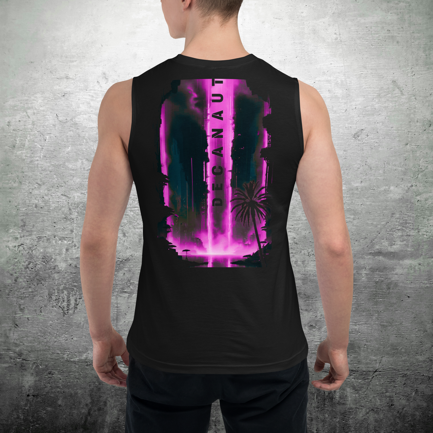 Firefall Pink Sleeveless T-Shirt