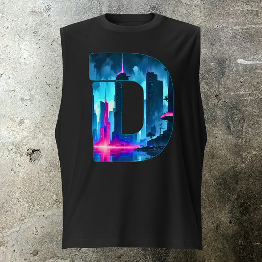 Miami 2084 Sleeveless T-Shirt