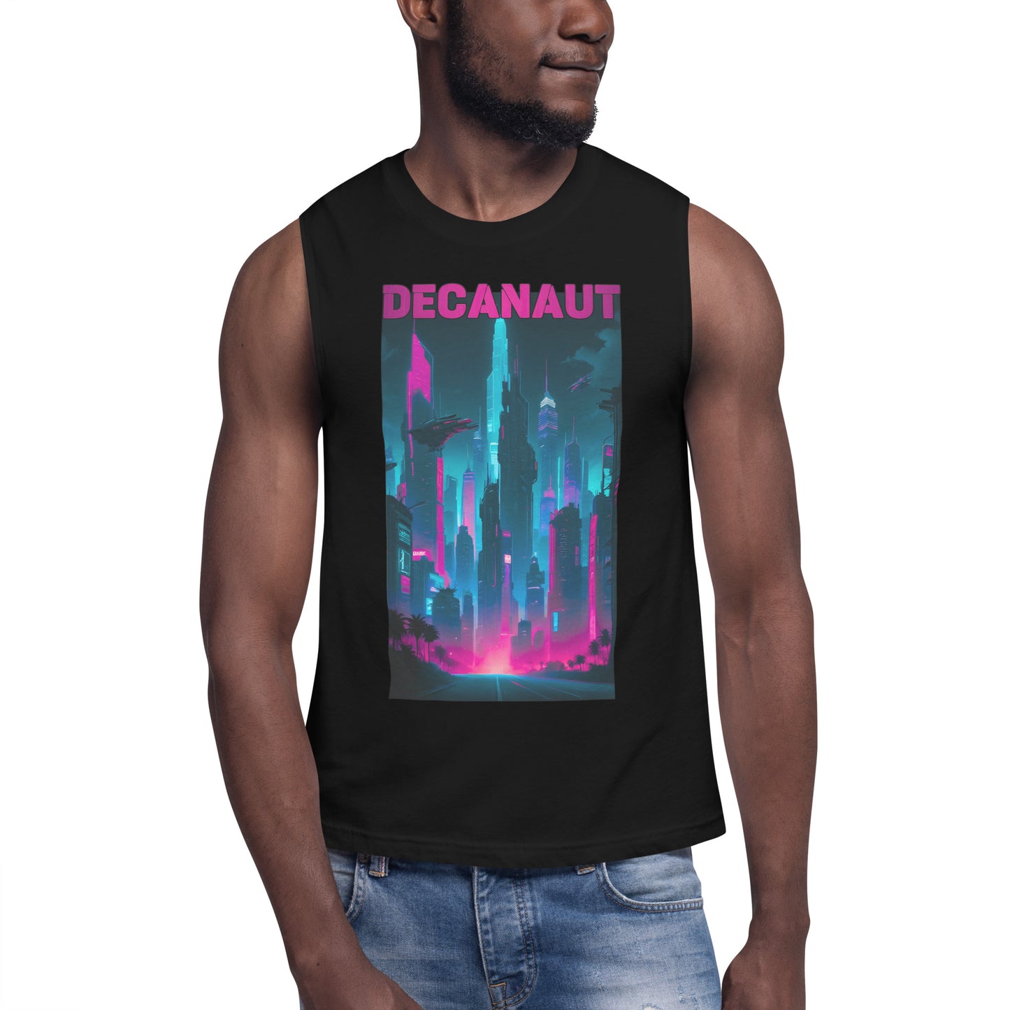 LA 2084 Sleeveless T-Shirt