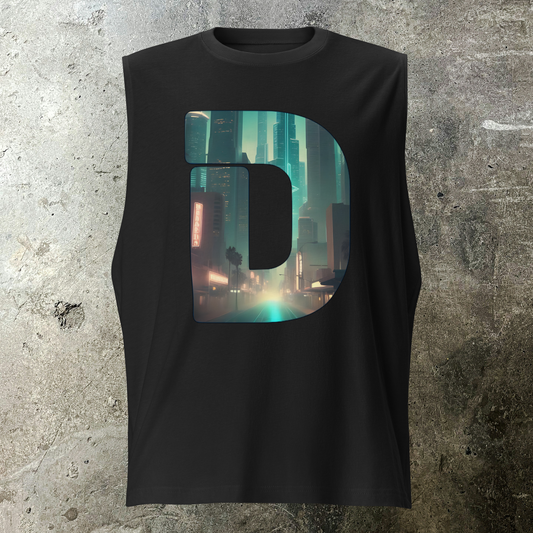 LA Midnight Sleeveless T-Shirt