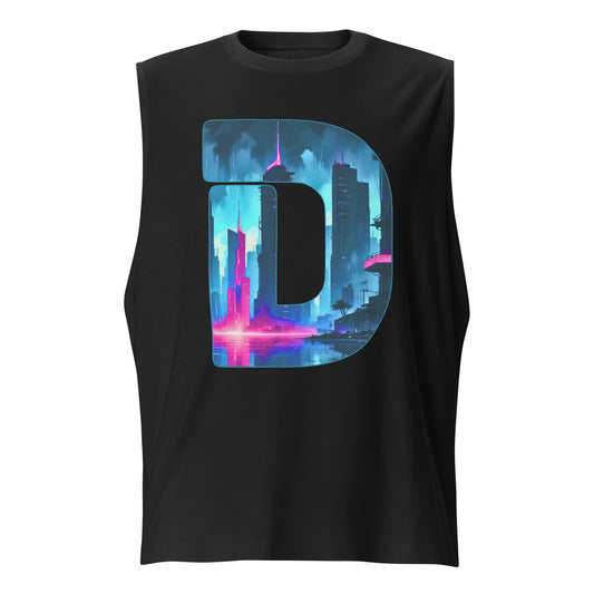 Miami 2084 Sleeveless T-Shirt