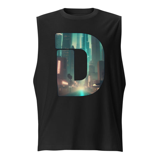 LA Midnight Sleeveless T-Shirt