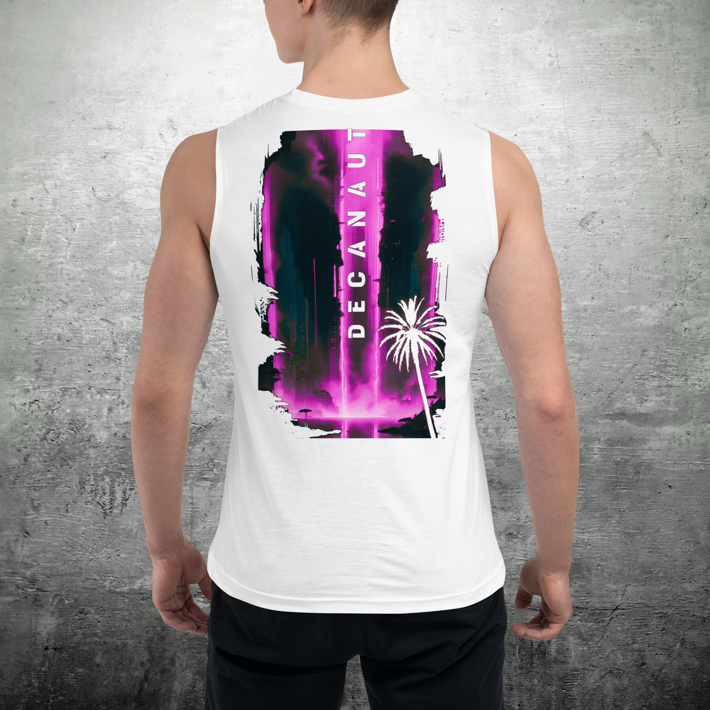 Firefall Pink Sleeveless T-Shirt