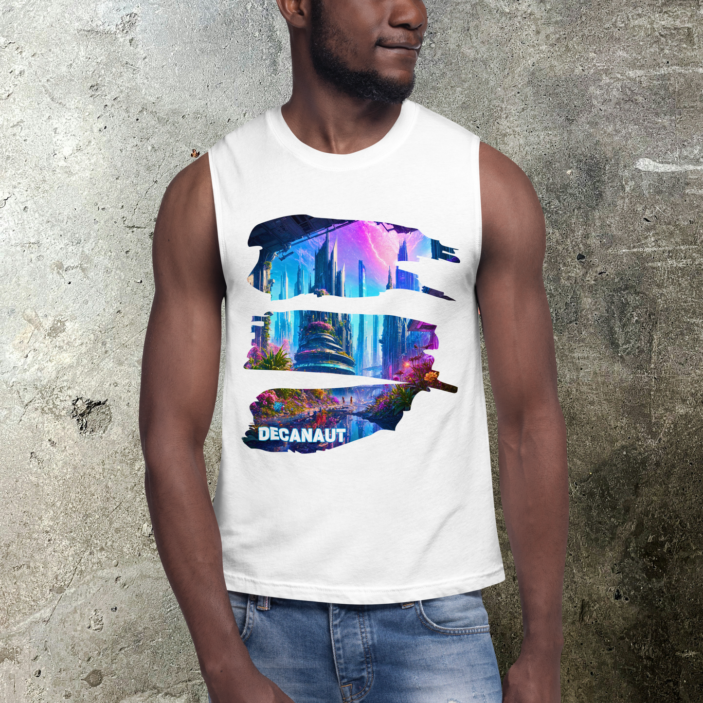 Utopia Sleeveless T-Shirt