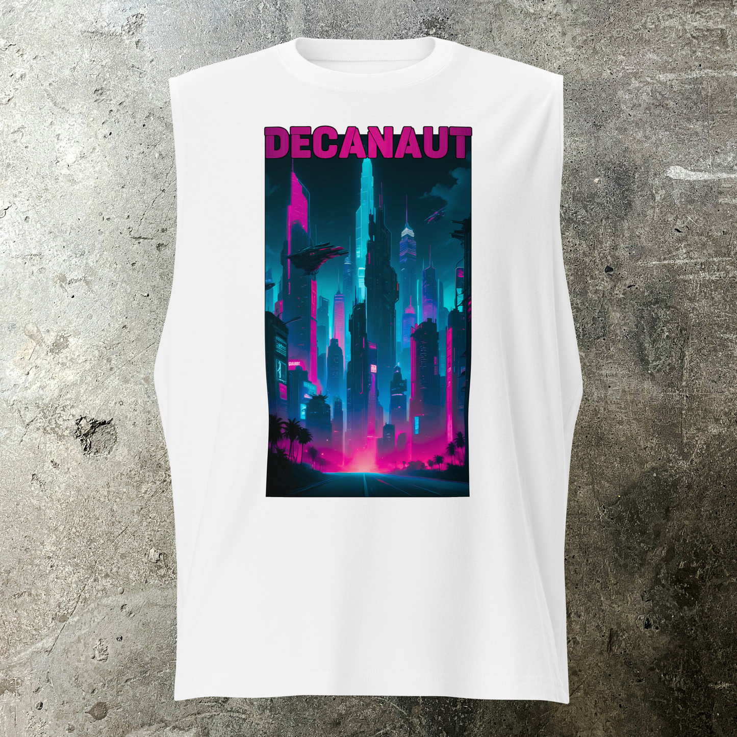 LA 2084 Sleeveless T-Shirt