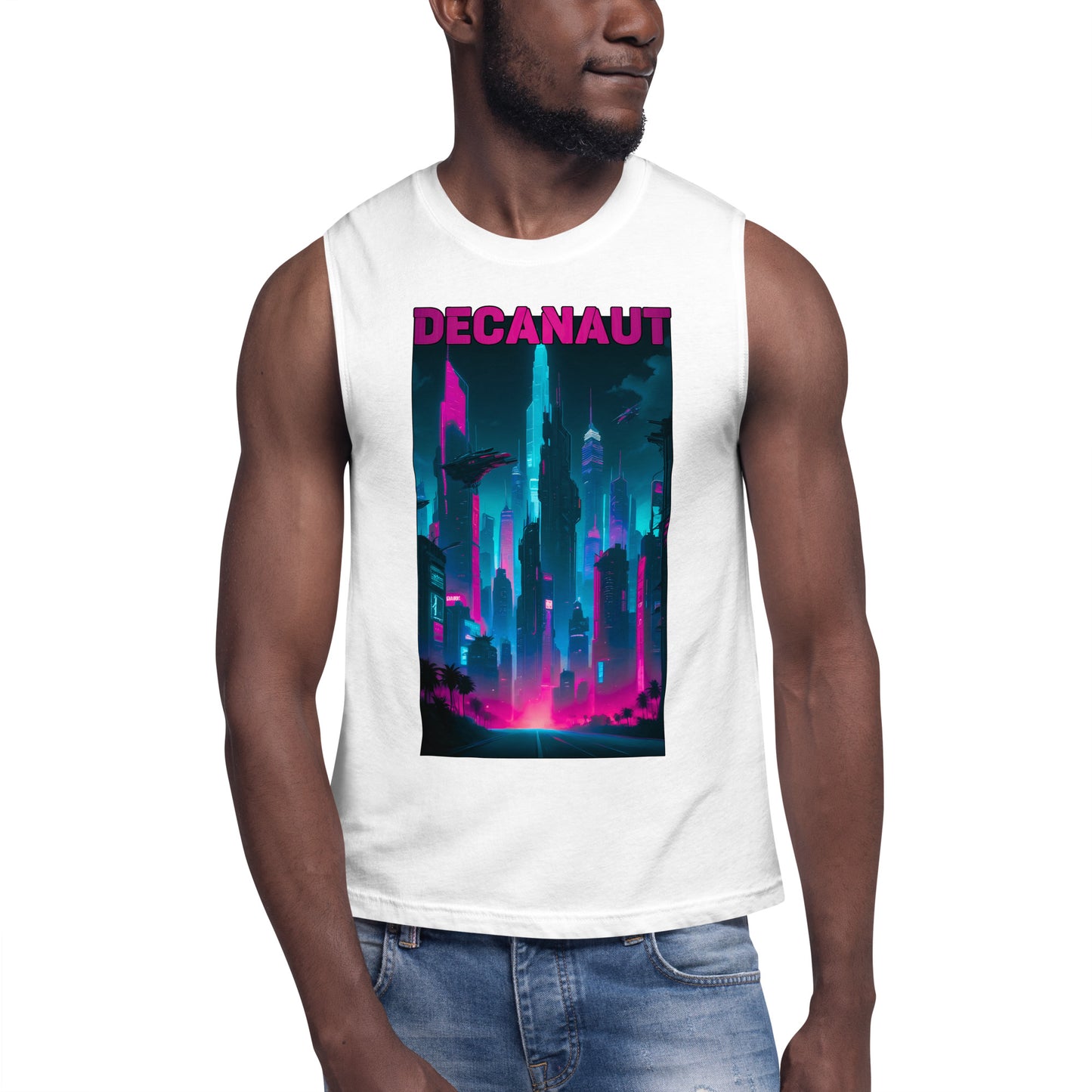 LA 2084 Sleeveless T-Shirt