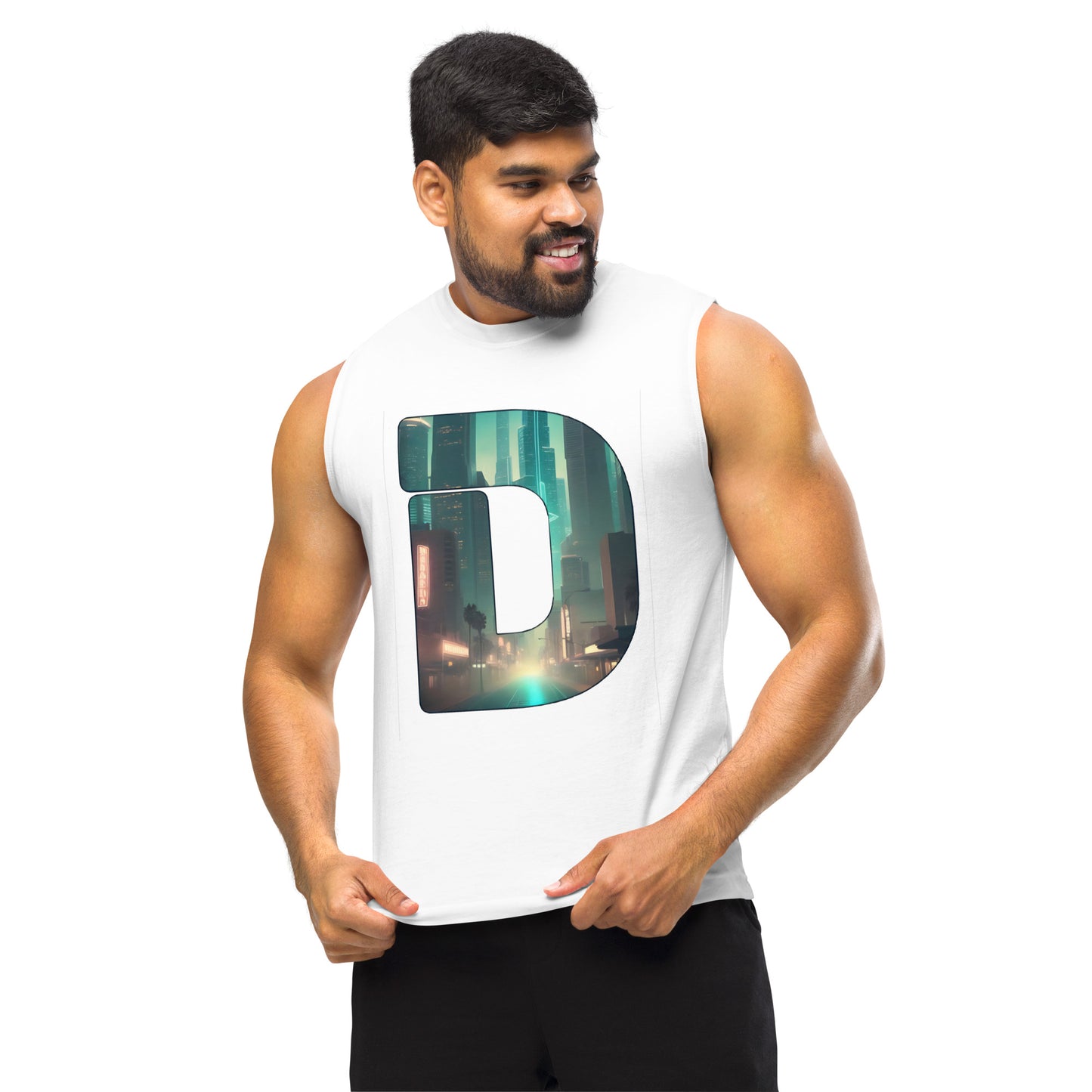 LA Midnight Sleeveless T-Shirt