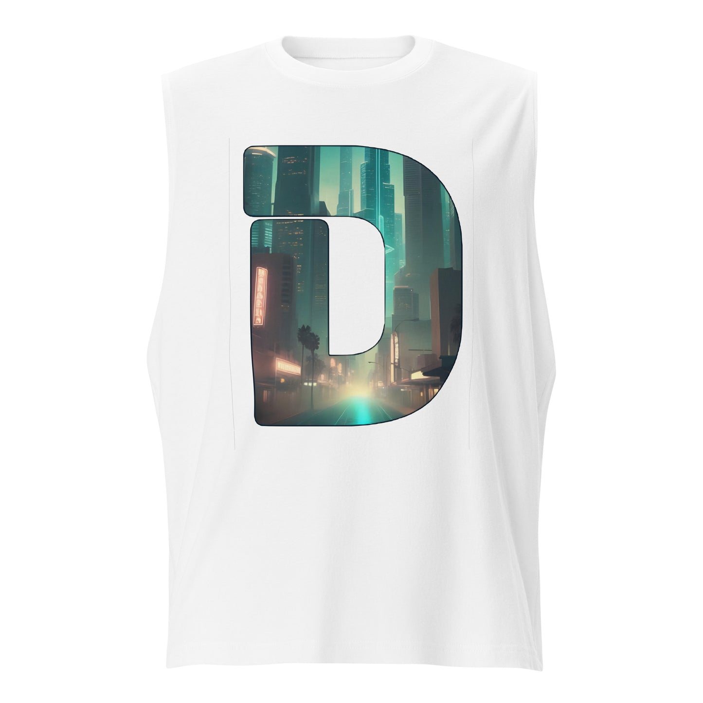 LA Midnight Sleeveless T-Shirt